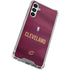 NBA Cleveland Cavaliers Jersey Galaxy A15 5G Clear Case